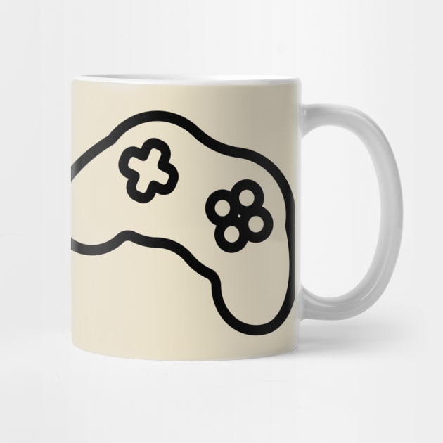 i paused my game to be here console by duddleshop